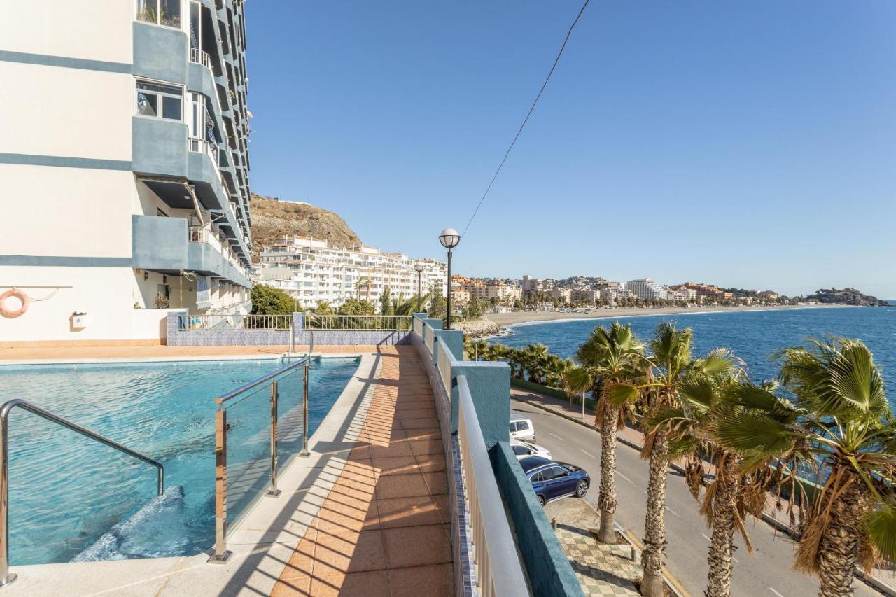 Apartment With Sea View Almuñécar Extérieur photo