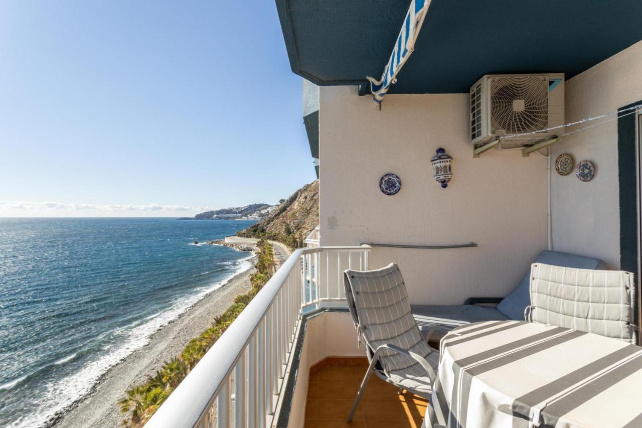 Apartment With Sea View Almuñécar Extérieur photo